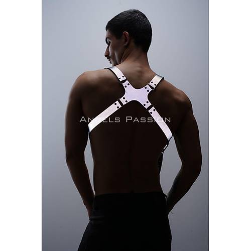 Reflektrl (Karanlkta Parlayan) Gs Harness, Erkek Pantolon Asks, Reflektrl Clubwear - APFTM160