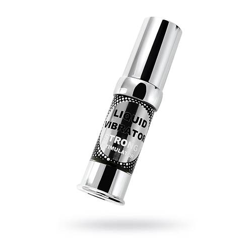 SECRET PLAY Titreim Efektli Masaj Jeli, 15 ml STRONG STIMULATOR LIQUID VIBRATOR