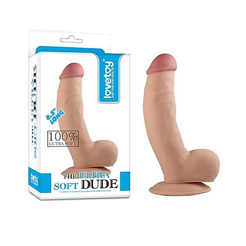 LOVETOY UR3 Yeni Nesil Love Clone 21.5 CM Realistik Dildo Penis