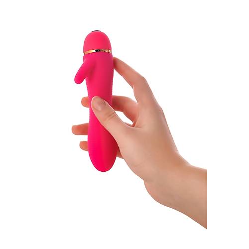 A-Toys by RED Klitoral Uyarc Vibratr, silikon, pembe, 15 cm