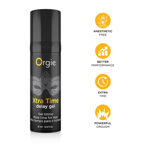 Erkekler iin Geciktrici Krem ORGIE Xtra Time Delay Gel , 15ml