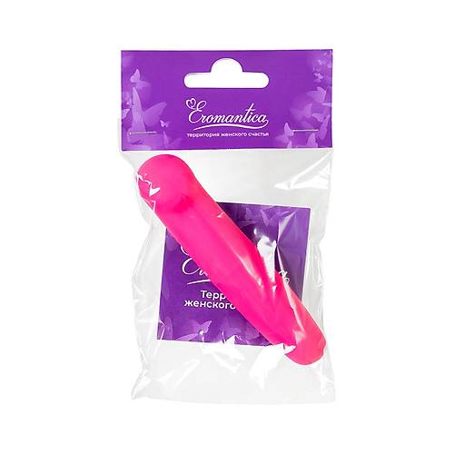 Eromantica Gereki olmayan Juice vibratr, ABS plastik, Pembe, 12 cm
