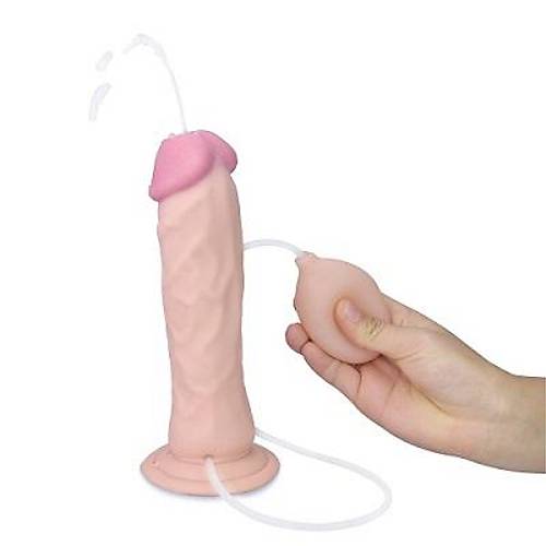 Su Fkrtmal Realistik Penis 18CM Vantuzlu Gereki Vibratr