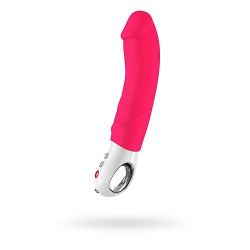 Fun Factory Big Boss Vibratr, silikon, pembe, 23 cm