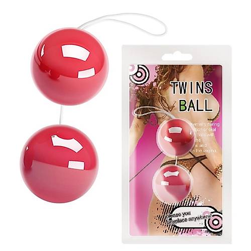 Twins Anal Vajinal Zevk Topu Kegel Egzersiz Fantezi Toplar