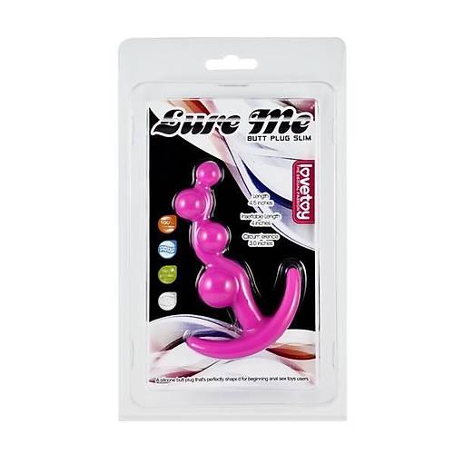 LOVETOY Lure Me 12CM Silikon Anal Plug Anal Ac Butt Plug Tka Tpa