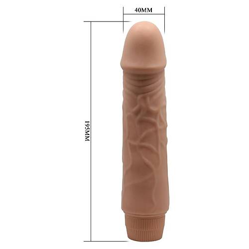 Gl Titreimli 20cm Realistik Vibratr Gerekci Penis Dildo