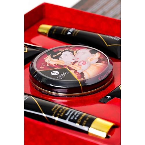 Shunga Geisha' Secret paketi, ilek ve ampanya