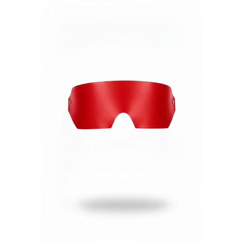 K�rm�z� Maske Deri G�z Band� Aksesuar� - APFT776