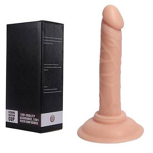 Tiger Vantuzlu 14 CM Sper Realistik Dildo Anal Plug Penis