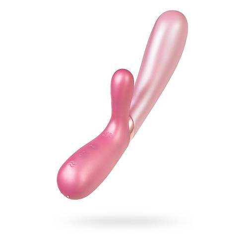 Satisfyer Hot Lover Pink  Klitoral Uyarc Vibratr, pembe