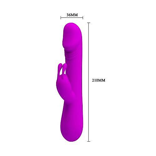 Robert 21 CM 30 Titreimli Teknolojik Vibratr G-Spot Mastrbatr