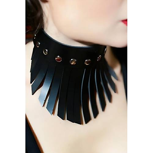 Pskll k Deri Choker Tasma - APFT658