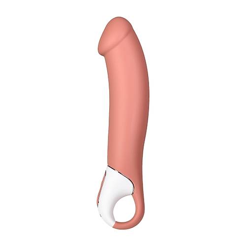 Satisfyer Vibes Master Vibratr, silikon, bej, 23,5 cm