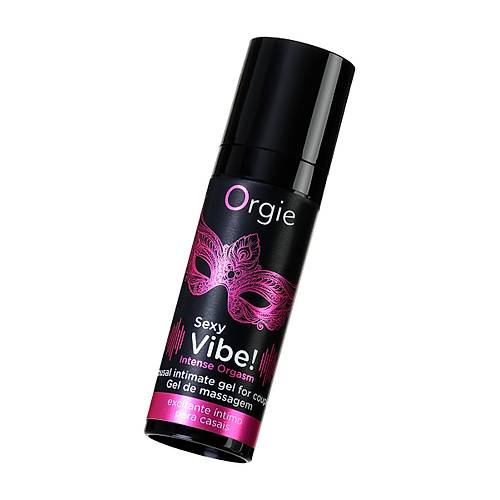 ORGE Sexy Vibe Intense Isnma ve Soutma Etkisi Olan Orgasm Masaj Jeli, 15 ml