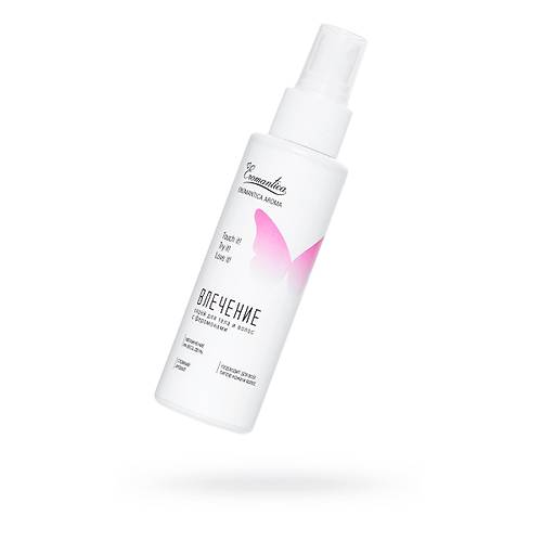Eromantica "Cazibe" iin vcut ve sa spreyi, 110 ml