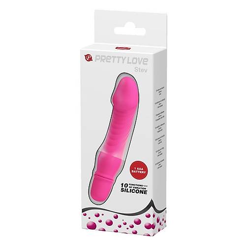 10 Titreimli Teknolojik Vibratr Anal Plug G-Spot Mastrbatr