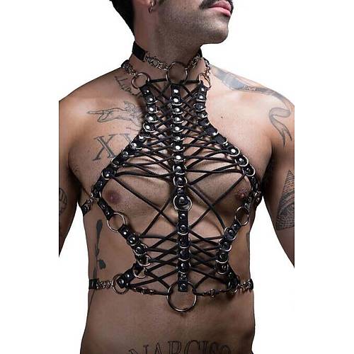 Erkek Lastik G���s Harness - APFTM192