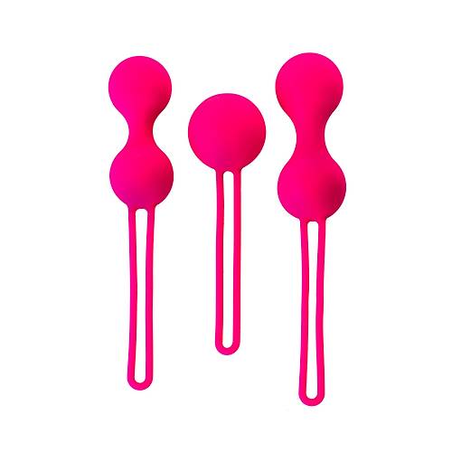 A-Toys by TOYFA Redvil Vajinal Top Seti, silikon, pembe, 16,5 cm