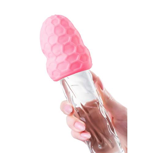 A-Toys by RED Masturbator Flaff, TPE, pembe, 8cm,  2,9 cm