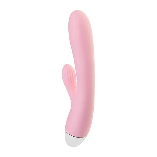 JOS MLLY Istmal Vibratr, silikon, pembe, 20 cm