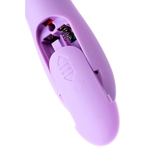 Flovetta by RED Lilac Vakum Dalgas Vibratr, ABS Plastik, Mor, 12,5 cm