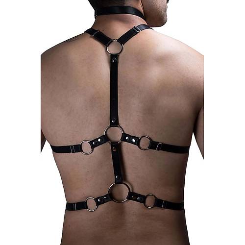 Erkek Lastik G���s Harness - APFTM192