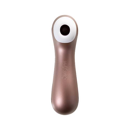 Satisfyer PRO 2 Vakum Dalgası Klitoris Vibratör, silikon, pembe, 15 cm
