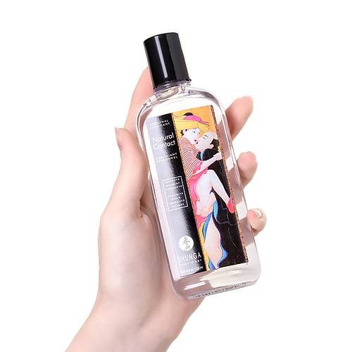 Shunga Natural Contact yalayc, su bazl, 125 ml