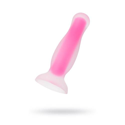 Beyond by  Cain Glow Gece Parlayan Anal Plug , Silikon, effaf, 10 cm