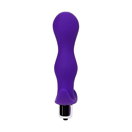 A-Toys by RED Kamet Anal Vibro Plug, Beden L, silikon, mor, 14 cm