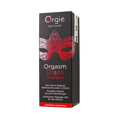 ORGIE Orgasm Drops Kissable Intimate Clit Jel, 30 ml