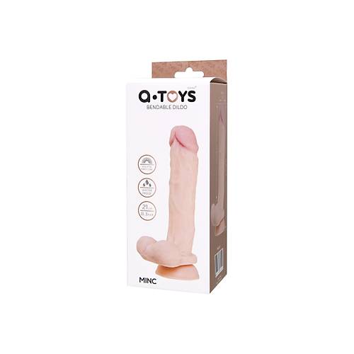 A-Toys by TOYFA Yapay penis Minc, TPE, 21 cm