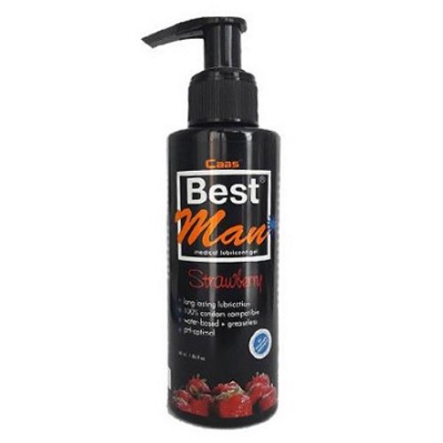 Cabs Best Man Su Bazl ilek Aromal Kayganlatrc Jel 150 ml