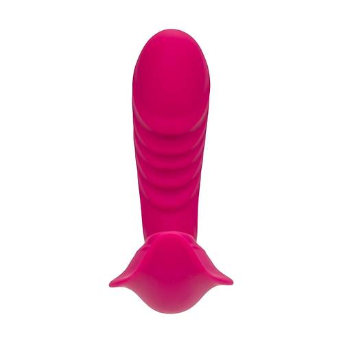 JOS Shani Vakum Dalga G Noktas Vibrator, Silikon, Pembe, 12 cm