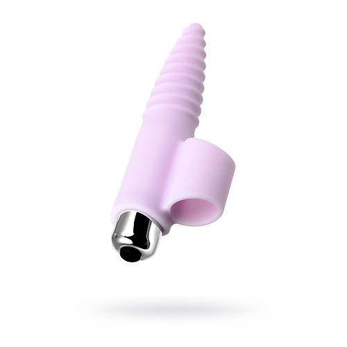 JOS NOVA'NIN Parmak Ucu Anal Plug  , silikon, pembe, 9 cm