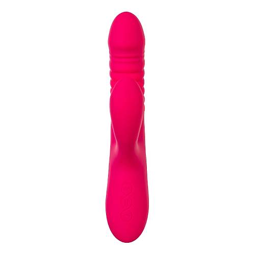 Klitoral uyarcl vibratr JOS Seri, silikon, pembe, 22 cm