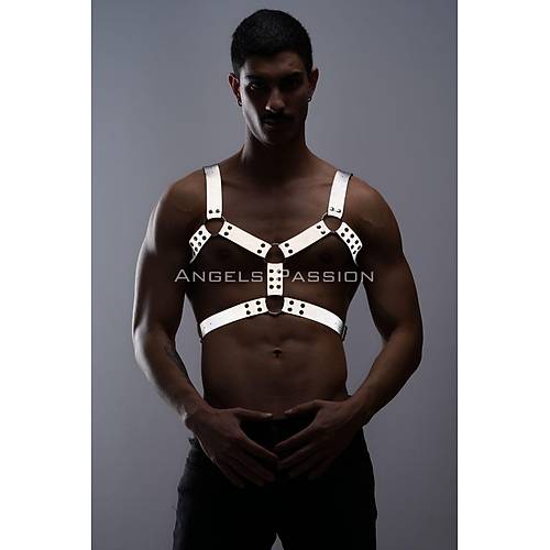 Erkek Gs Harness - Reflektrl (Karanlkta Yansyan) Gs Harness - APFTM78