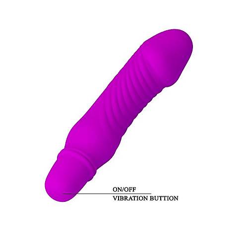 Justin 14 CM 10 Titreimli Teknolojik Vibratr G-Spot Mastrbatr