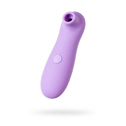 Flovetta by RED Lilac Vakum Dalgas Vibratr, ABS Plastik, Mor, 12,5 cm