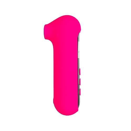 eroTeq Vakum dalgas uyarcs Molette, silikon, pembe, 13 cm