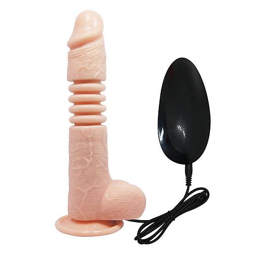 Oynar Bal Akordiyon Vibratr Tasarm Dildo Titreimli Penis