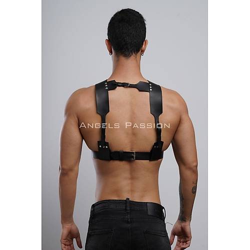 Erkek Harness, Gs Harness, Deri Harness, Clubwear, Partyear - APFTM120