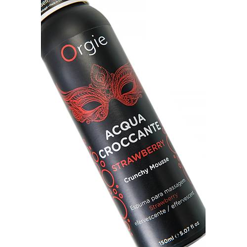 ORGIE Acqua Croccante Efervesan Nemlendiricil ehvetli Masaj Kp, 150 ml