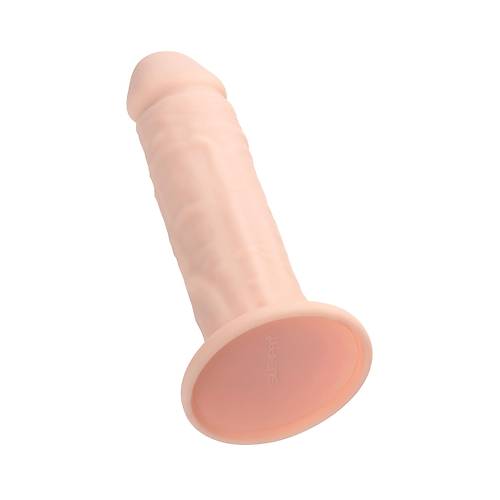 RealStick Silicone Jared L yapay penis, Silekspan, plak, 18 cm