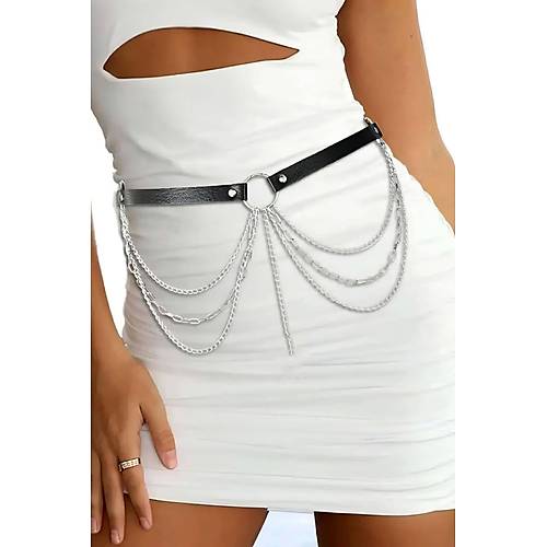 Zincirli Bel Kemer Harness - APFT922