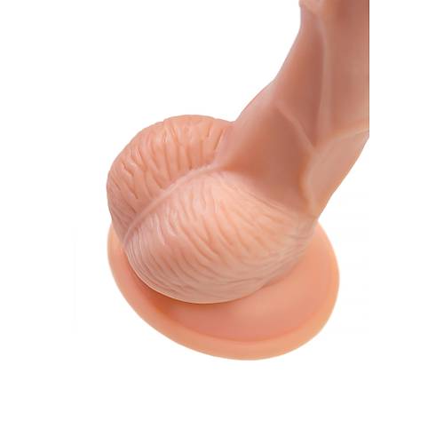 RealStick Nude Rolo, PVC, et, 17 cm gereki yapay penis