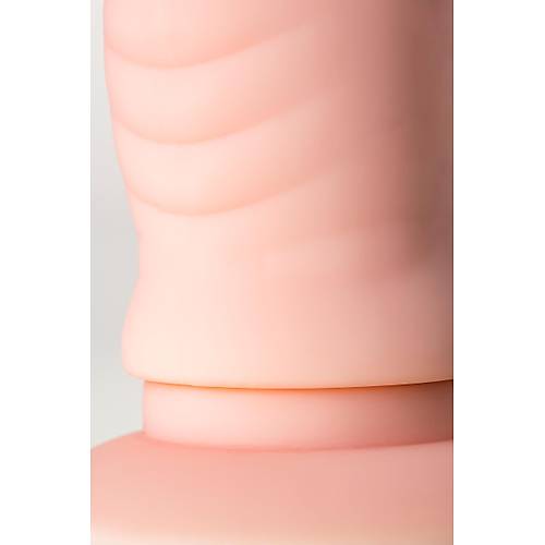 Gereki TOYFA A-Toys Twint yapay penis, silikon, plak, 19,5 cm