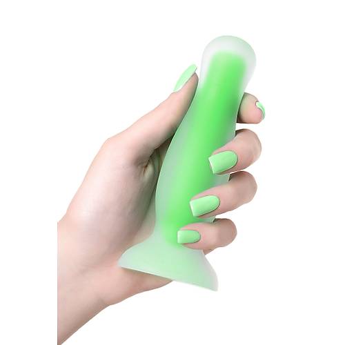 Beyond by RED Mortimer Glow Karanlkta Parlayan Anal Plug, Silikon, effaf, 12,5 cm