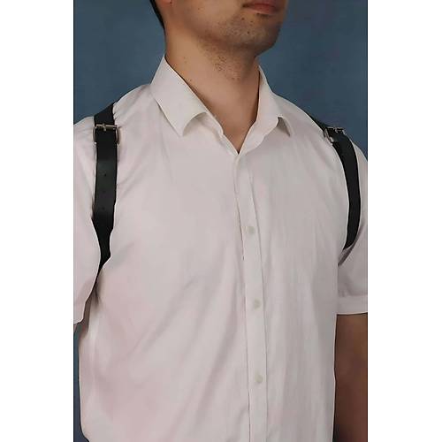 Erkak Deri G���s Harness - APFTM128